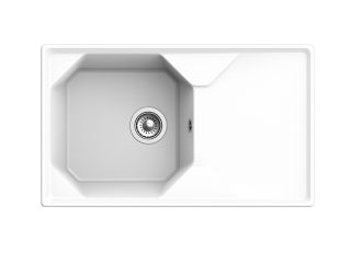 Мойка кухонная GranFest Иней Unique U--840 L иней